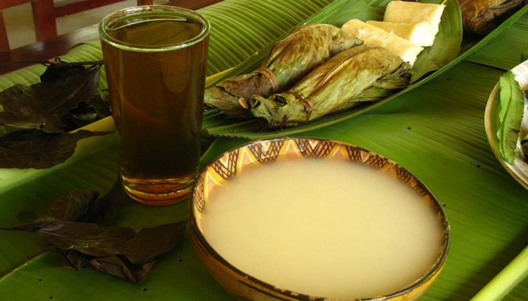 Bebidas tipicas de Ecuador