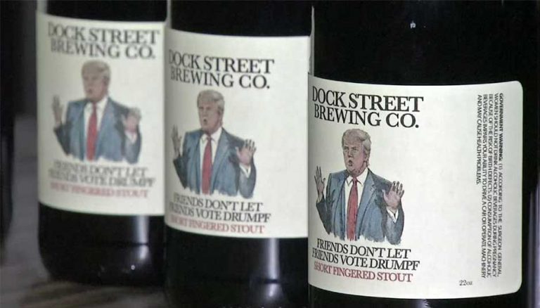 cerveza contra trump