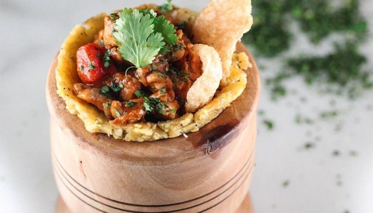 Receta de mofongo
